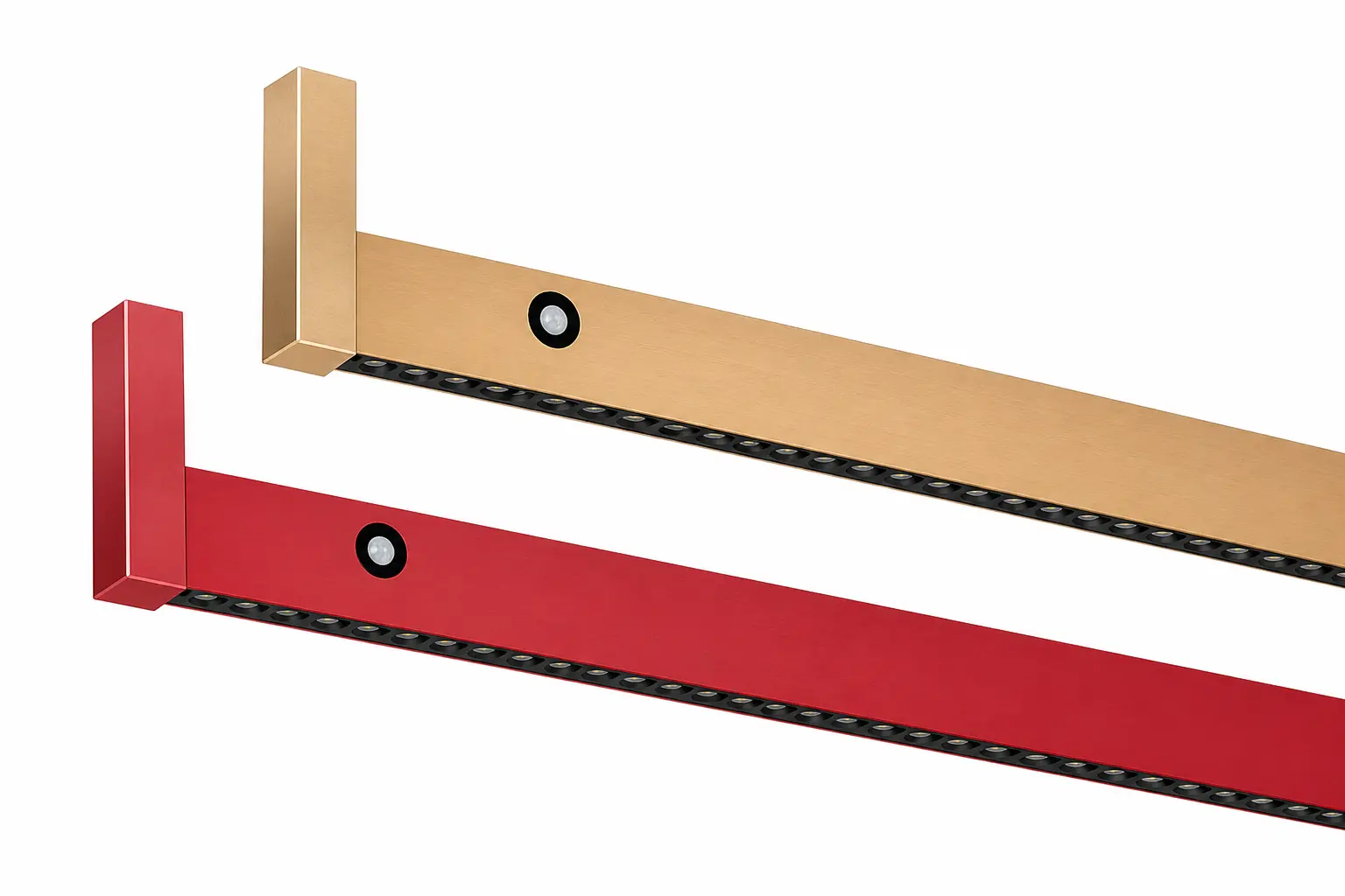 Rechargeable Wardrobe Rail Lights