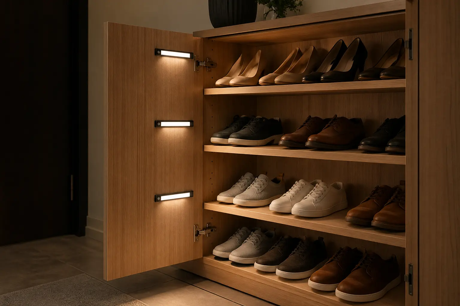 Shoe Cabinet Lighting