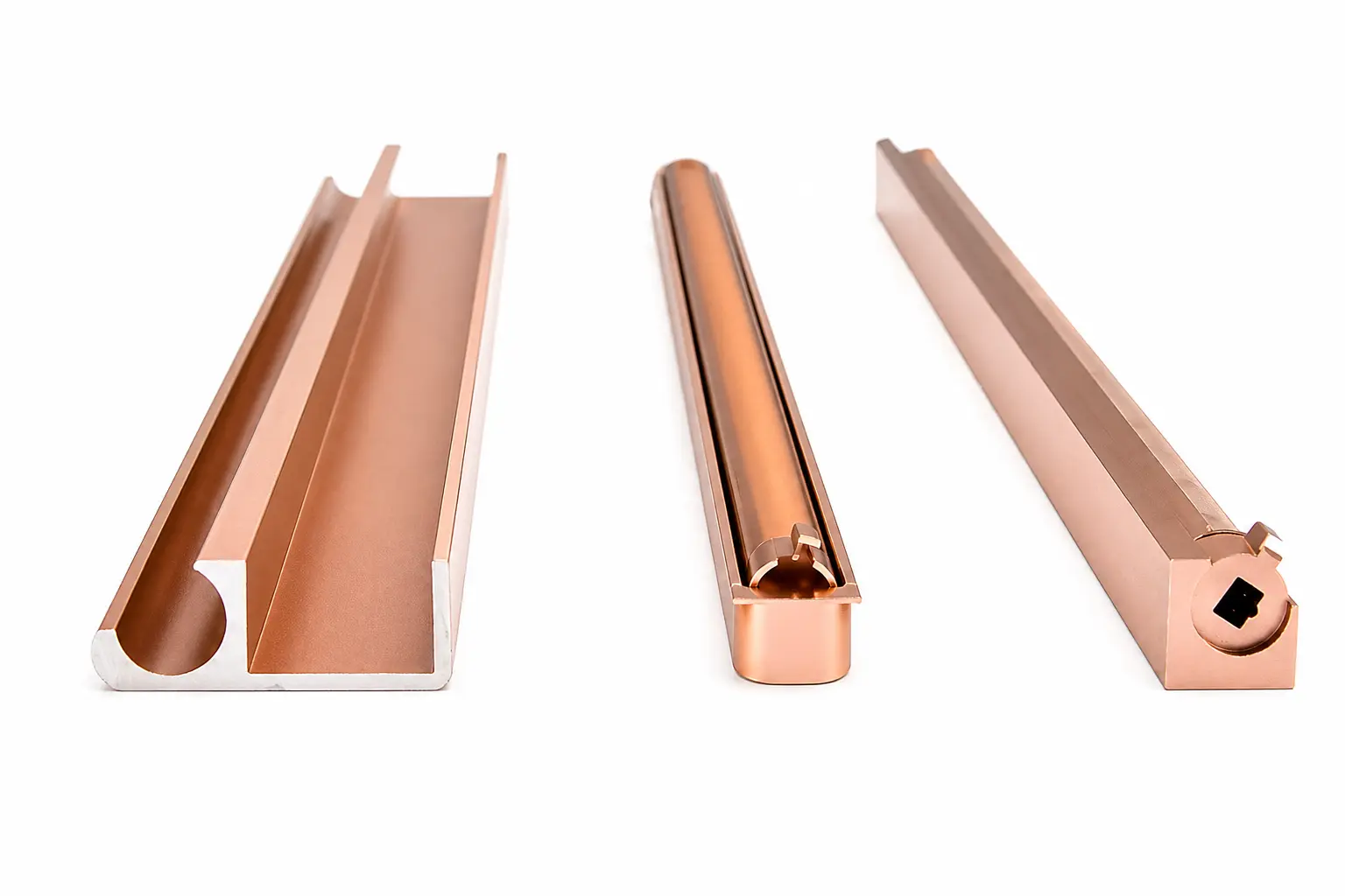 Side-Emitting Wardrobe Rails