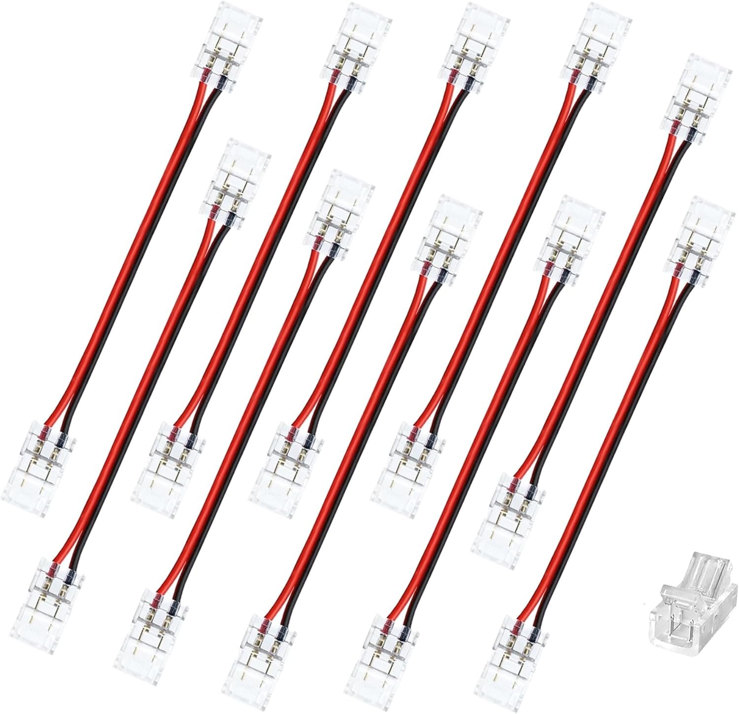 Universal Crystal Buckle Cable Double End Butt Series