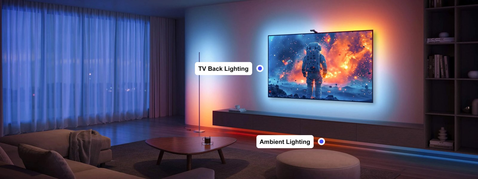 TV Back Lighting Overview