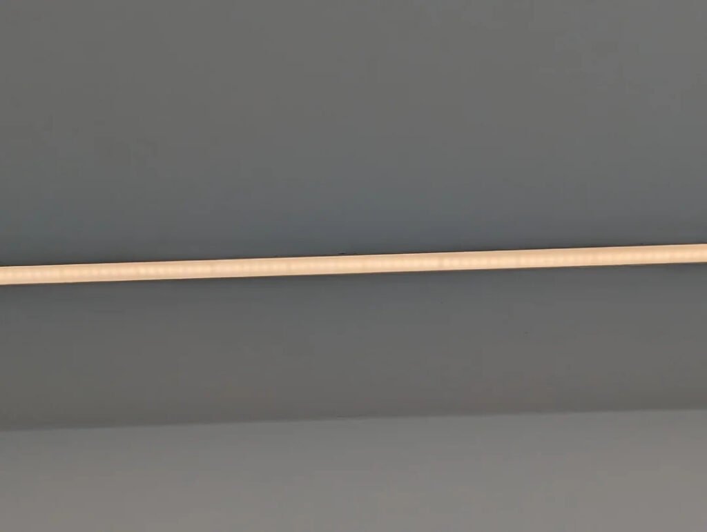 visible led dots