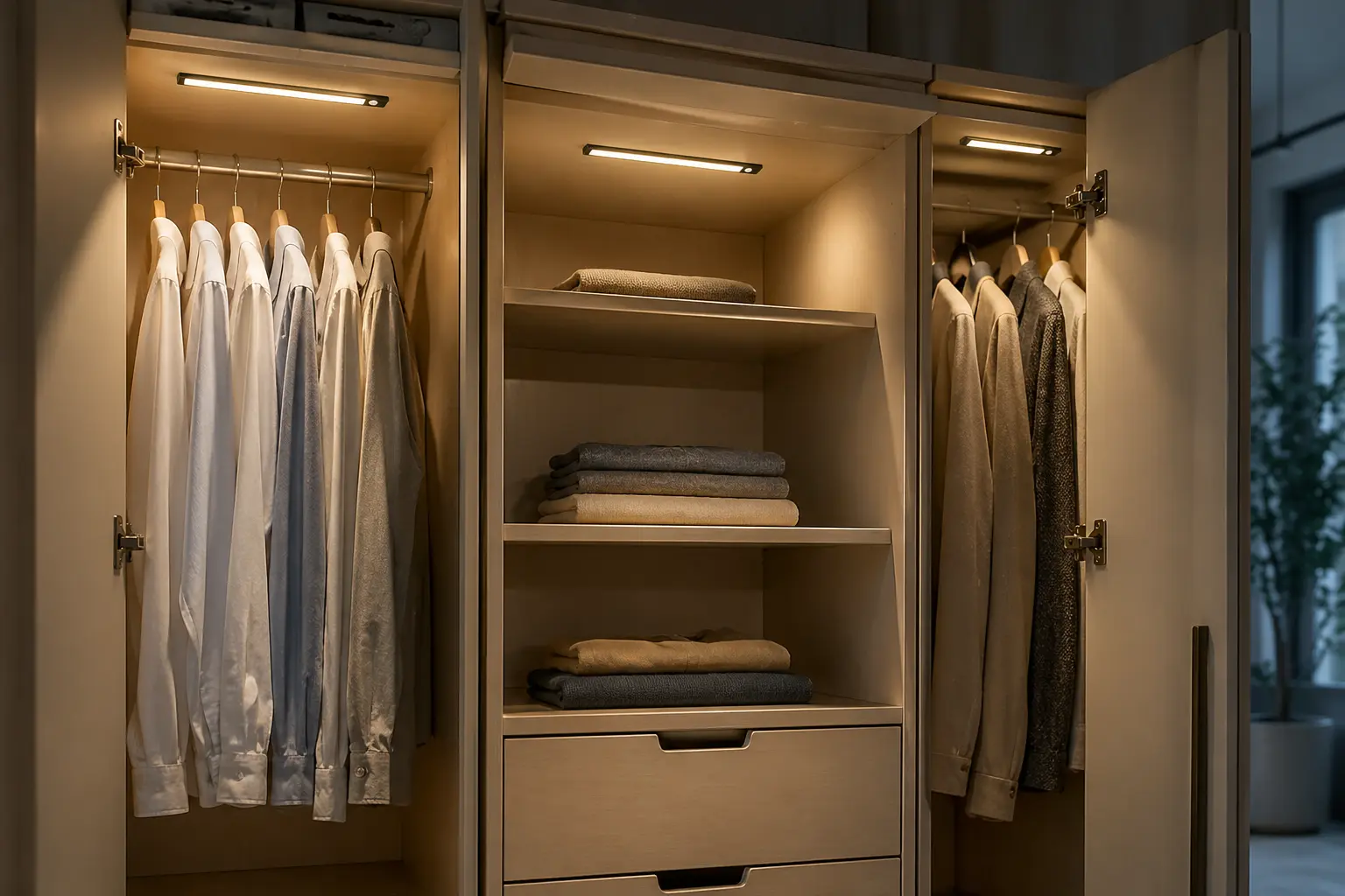 Wardrobe Lighting