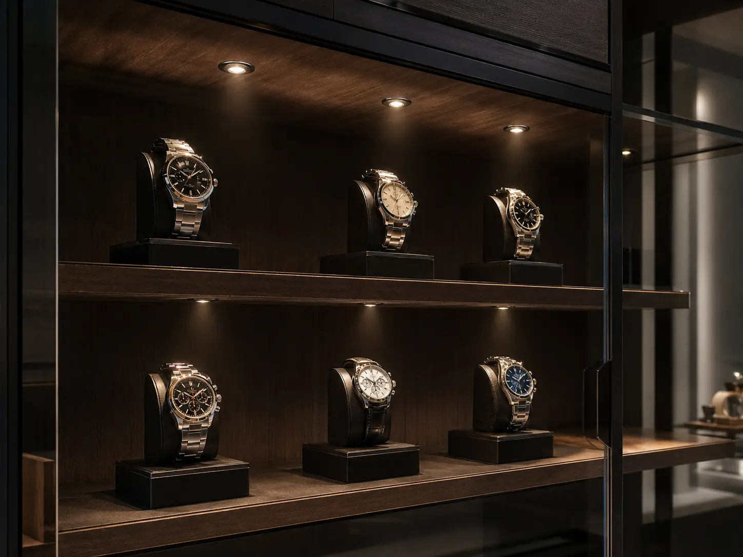 Watch Display Lighting