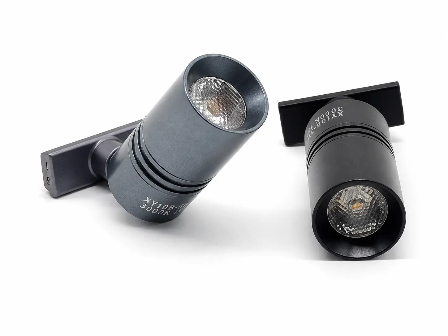 Weld-Free Recessed Spotlight