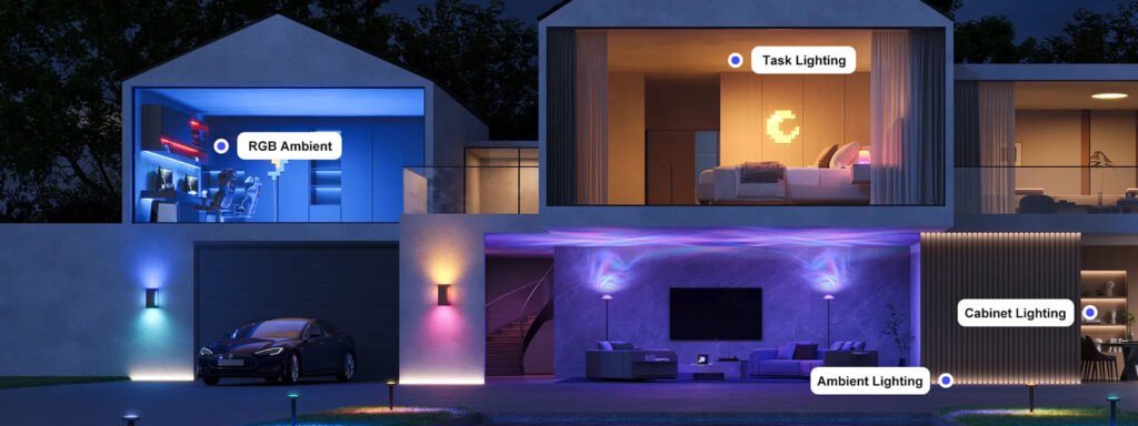whole linear lighting for outdoor application