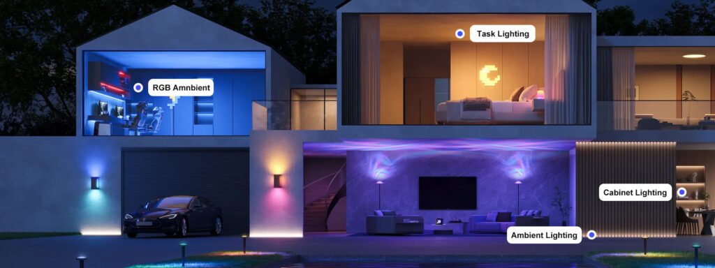 whole linear lighting for outdoor application