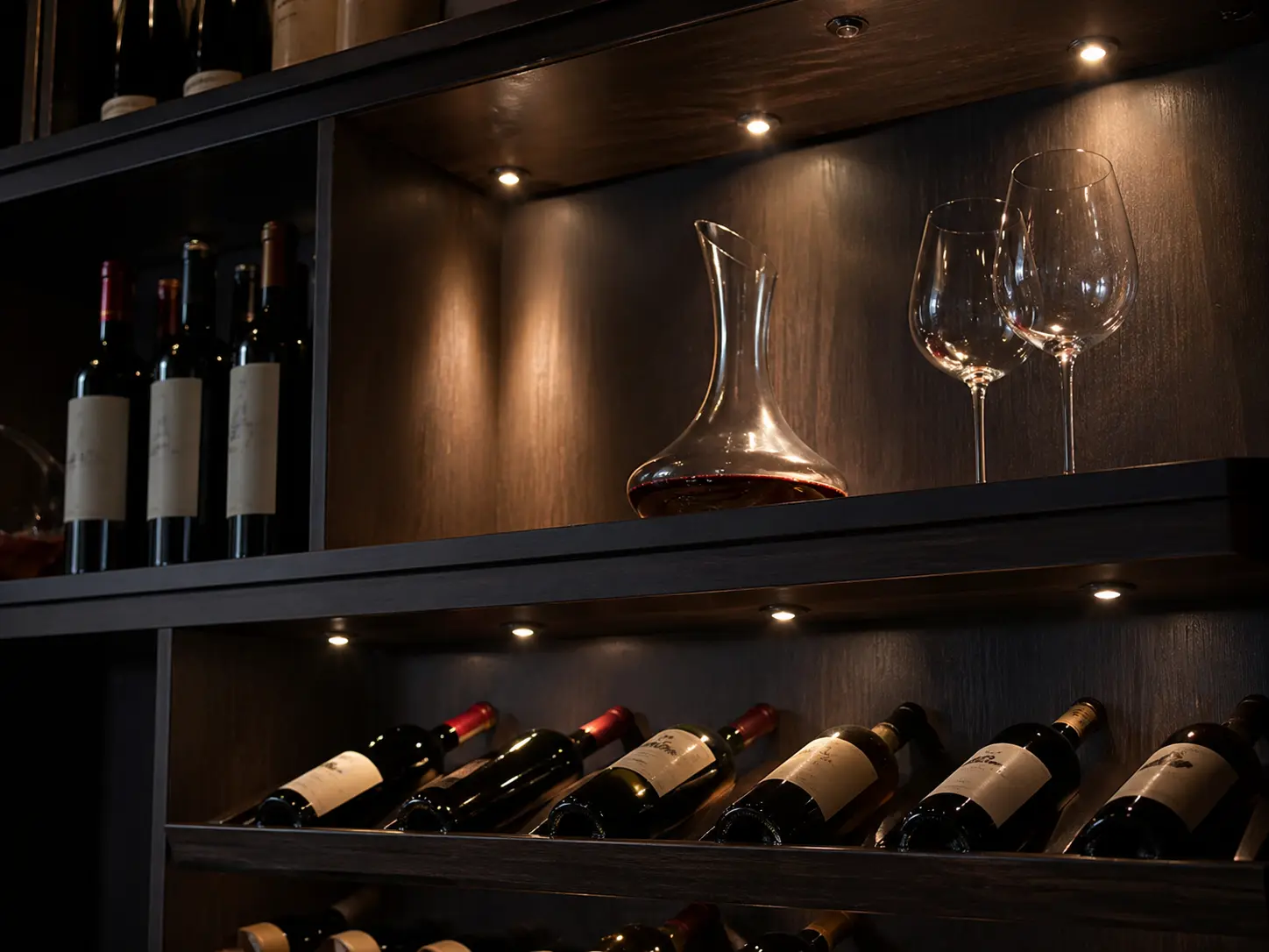 Wine Cabinet Lighting