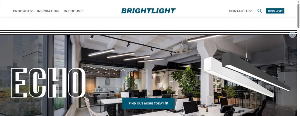 1. bright light