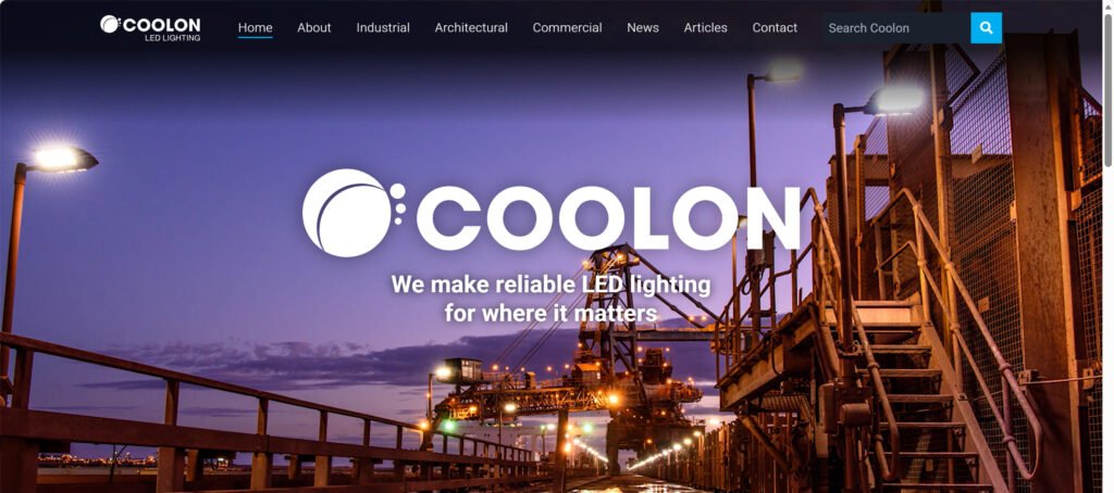 1. coolon led lighting