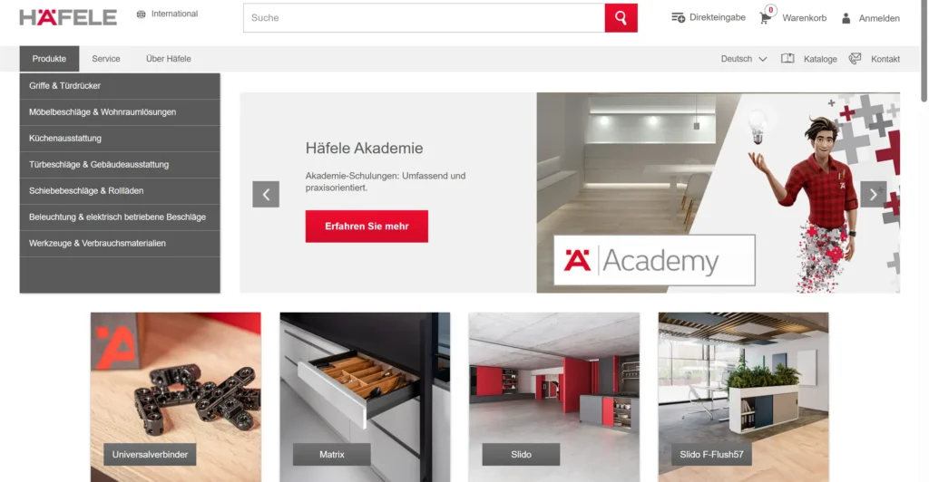 1. häfele loox
