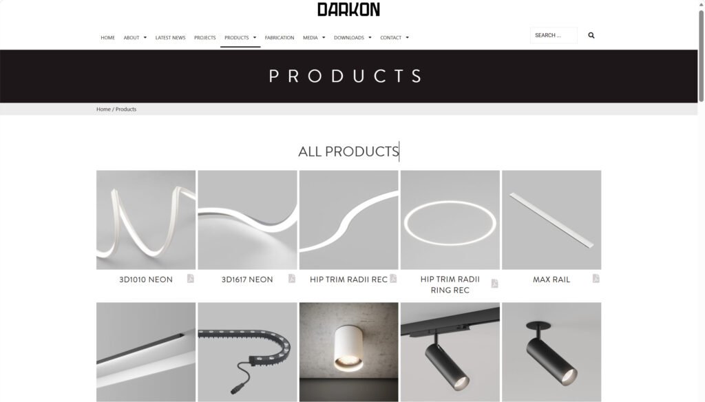 10. darkon architectural lighting