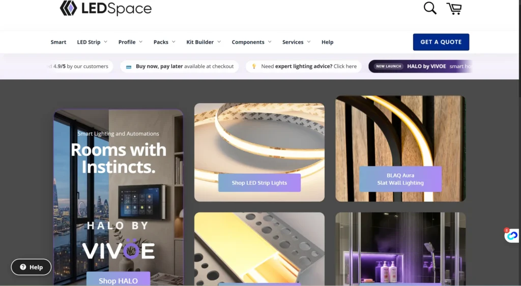 10. ledspace