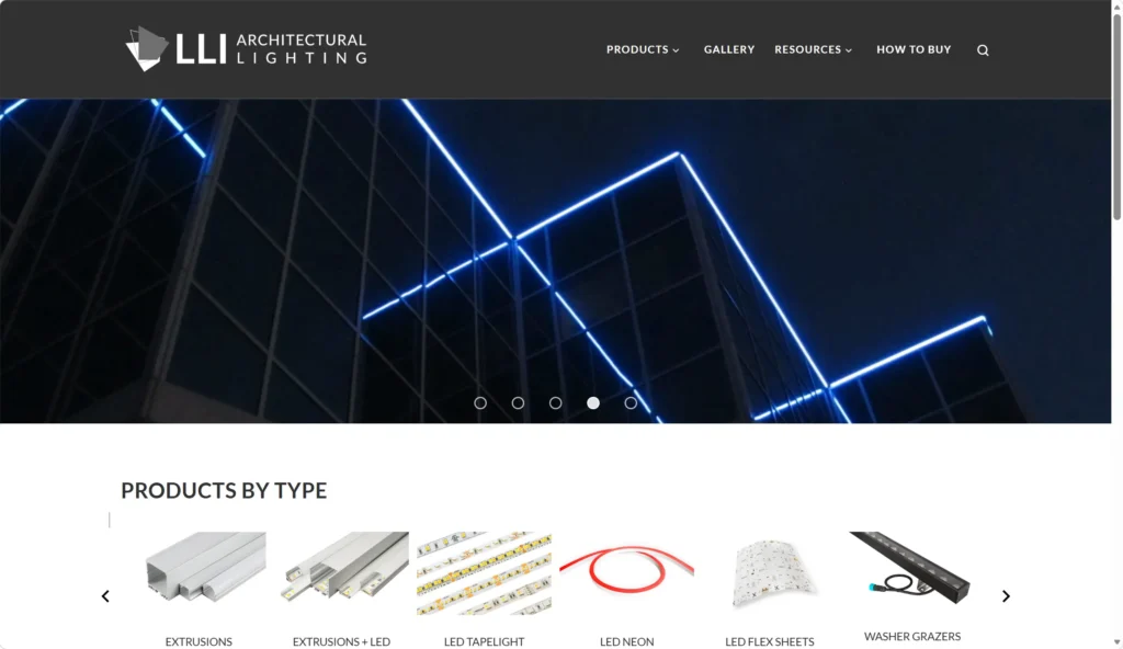 10. lli architectural lighting