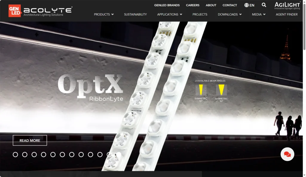 11. acolyte genled brands
