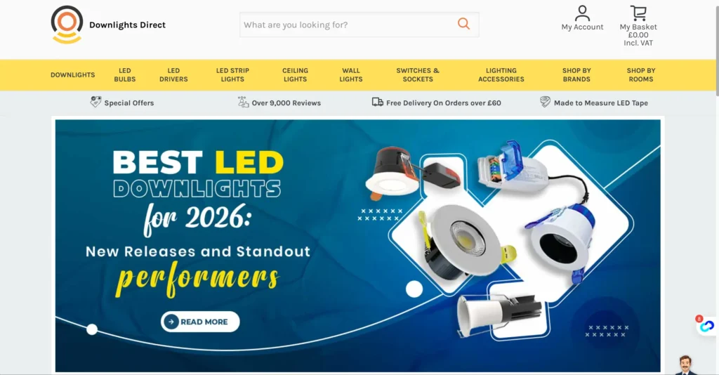 12. downlights direct