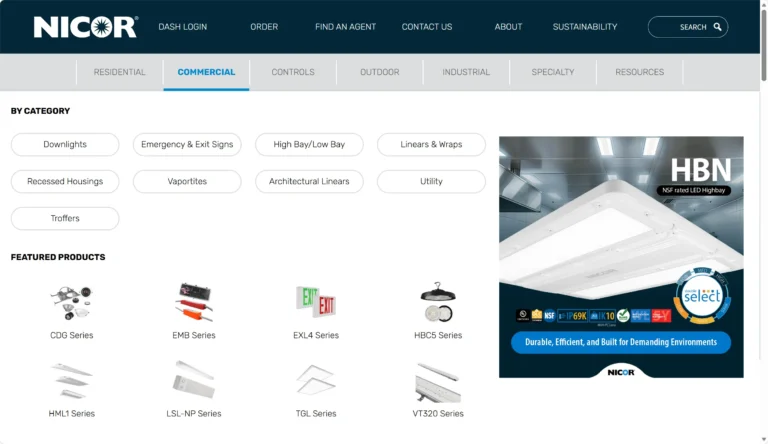 Where Are NICOR Lighting LED Flat Panels Manufactured? A TAA Model Audit