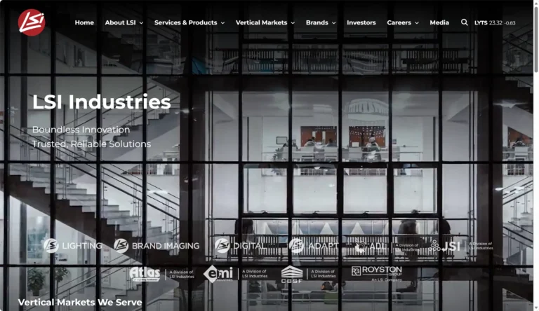 Where Are LSI Industries LED Flat Panels Manufactured?