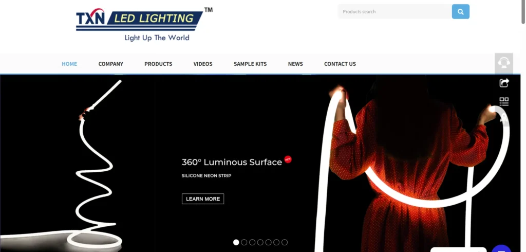 13. txn led lighting