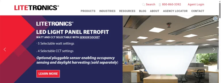Where Are Litetronics LED Flat Panels Manufactured? A PST-Series Supply-Chain Audit