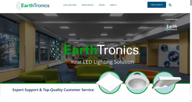 Where Are EarthTronics LED Flat Panels Manufactured? A Model-Level Origin Audit