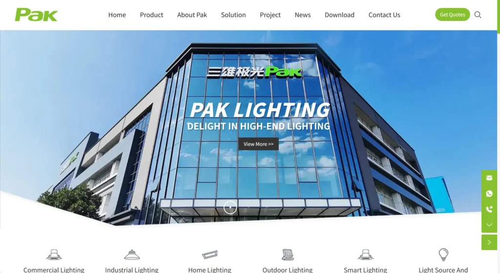 16. pak lighting