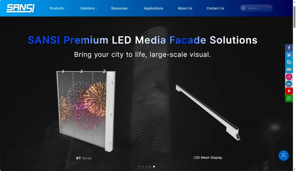 18. sansi led