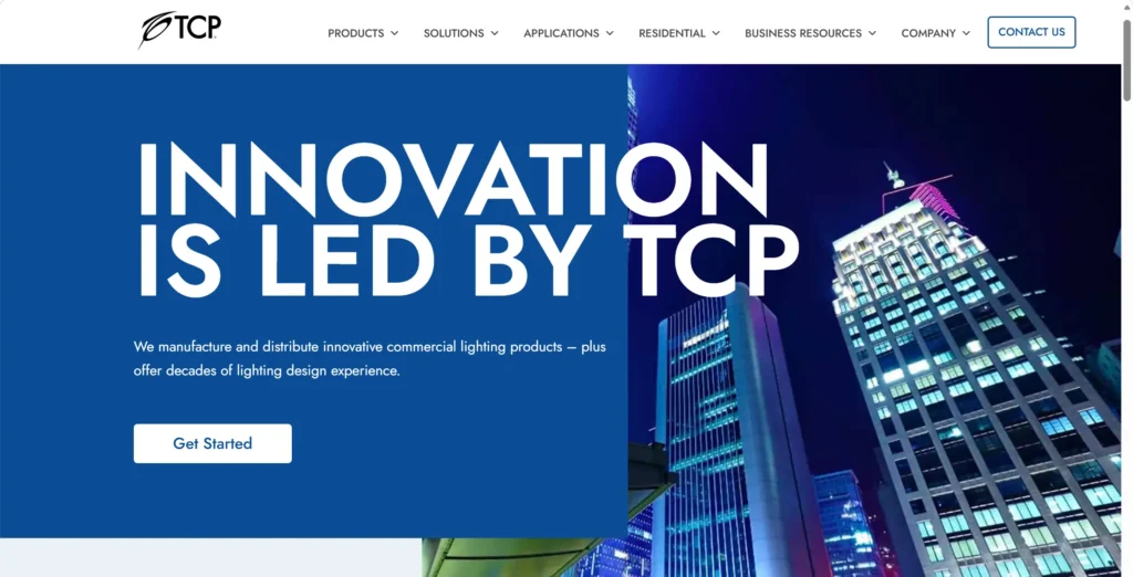 18. tcp lighting