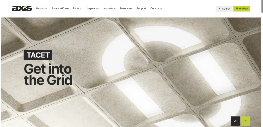 2. axis lighting