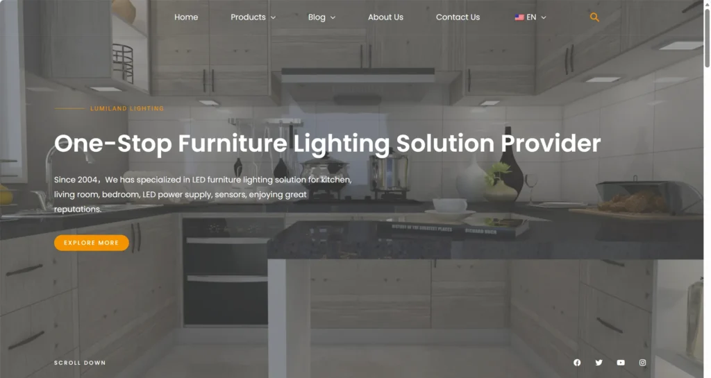 2. lumiland lighting