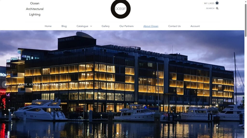 3. ocean architectural lighting