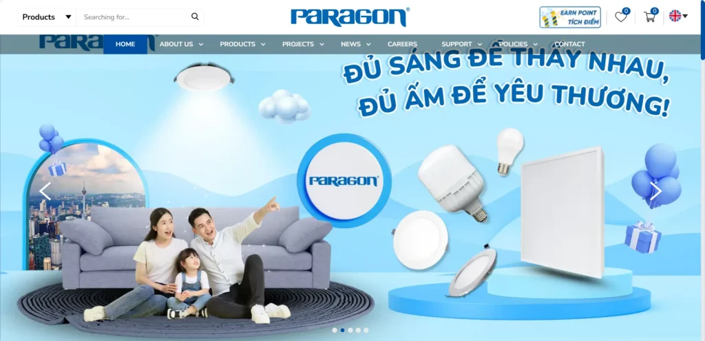 3. paragon vietnam