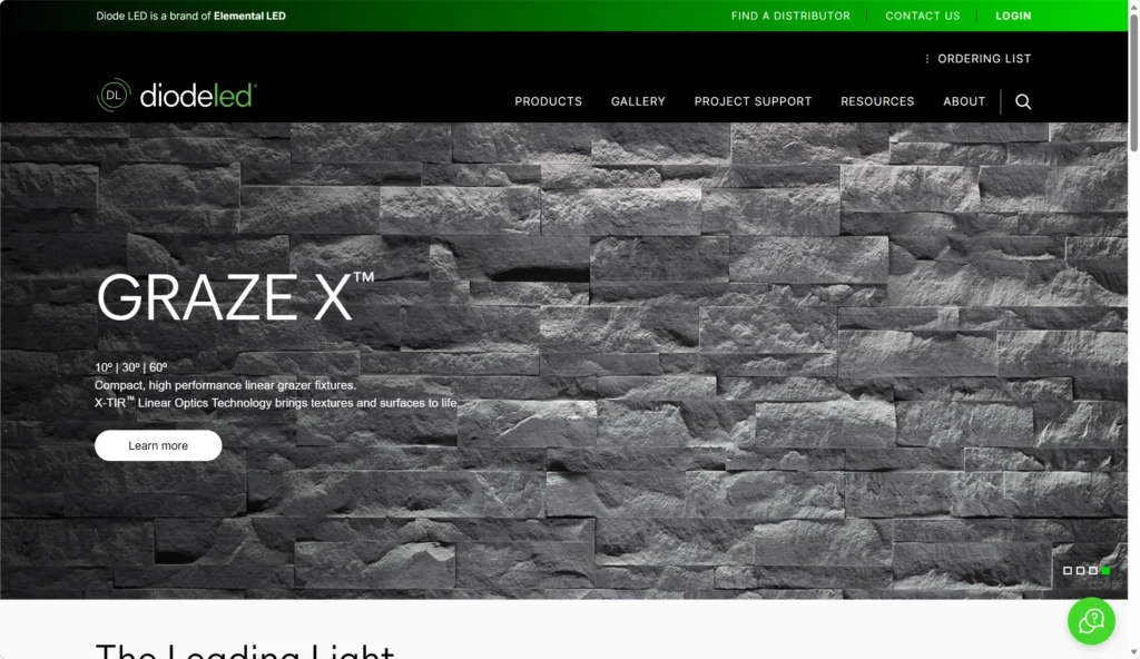 6. diode led