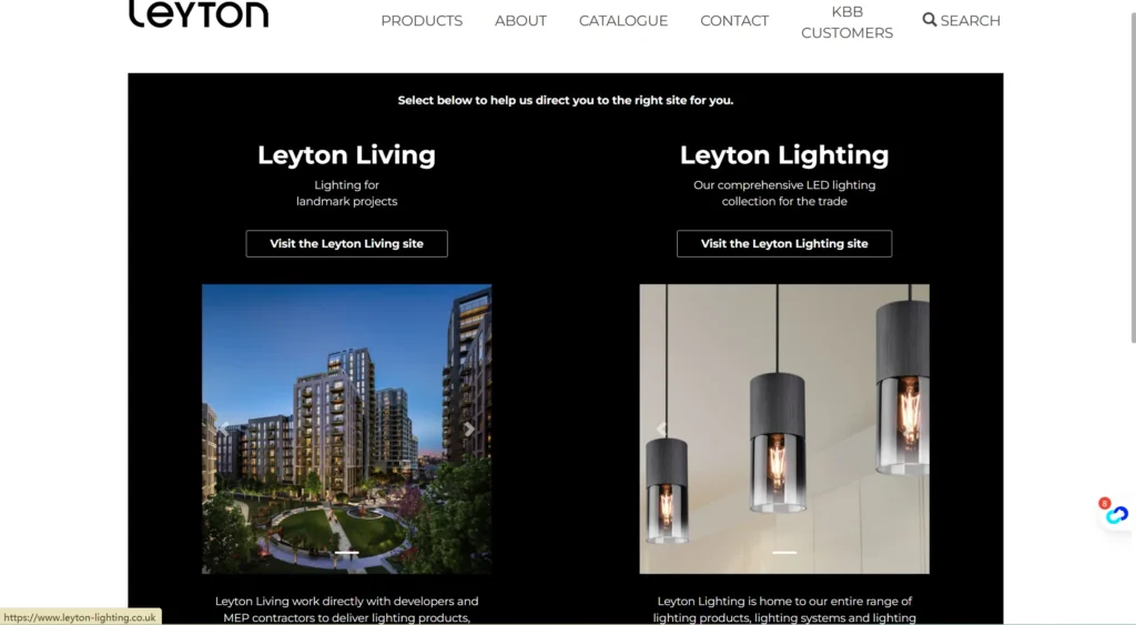 6. leyton lighting