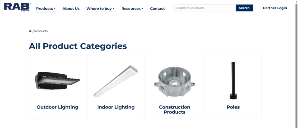 6. rab design lighting