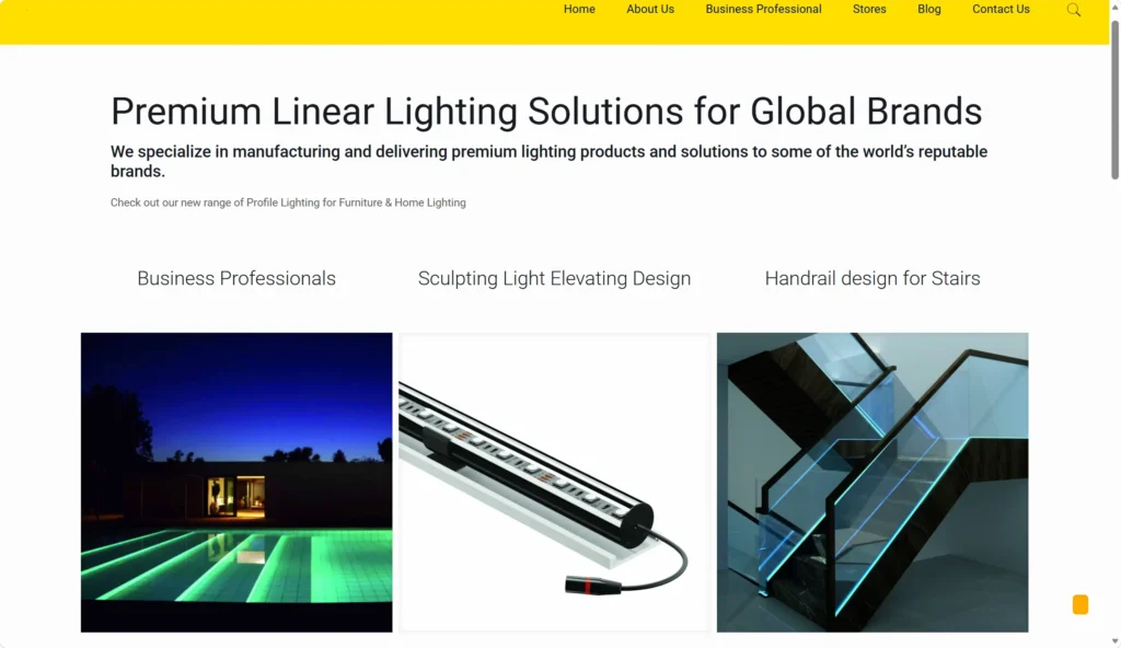 6. rhea led linear