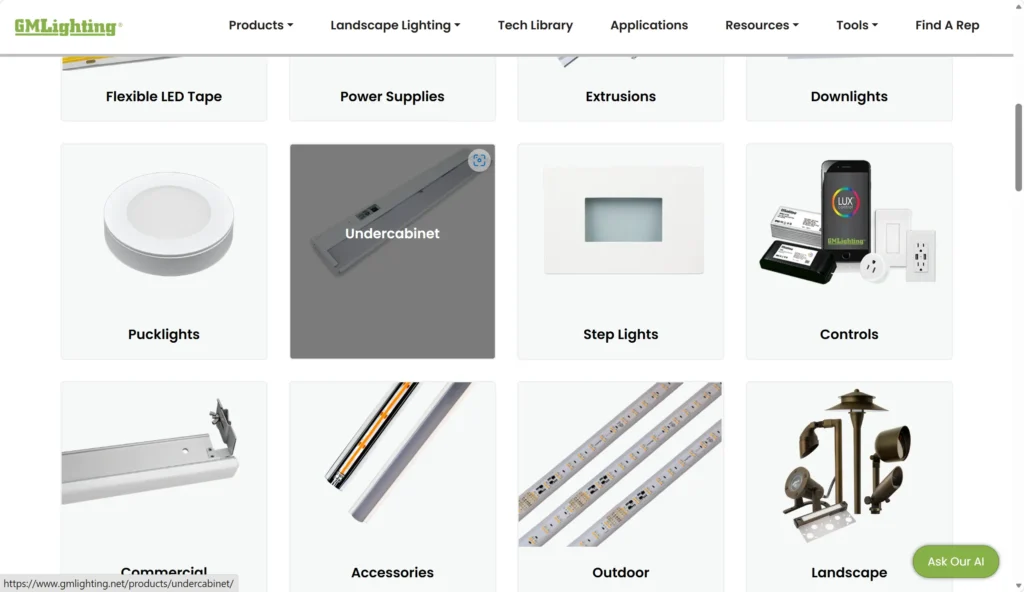 7. gm lighting