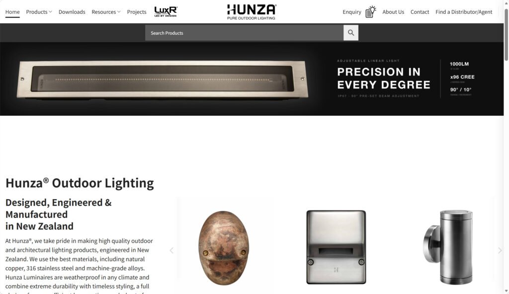 7. hunza lighting