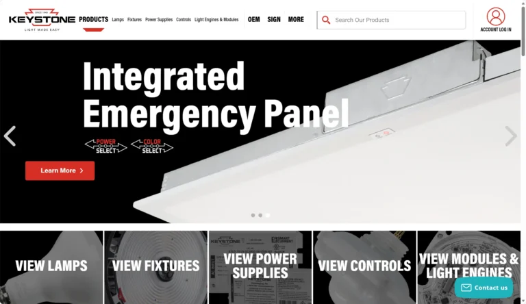 Where Are Keystone LED Flat Panels Manufactured: China, Vietnam or a TAA Country?