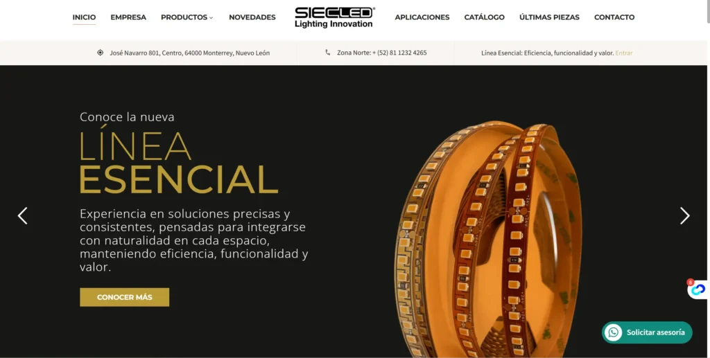 7. siec led