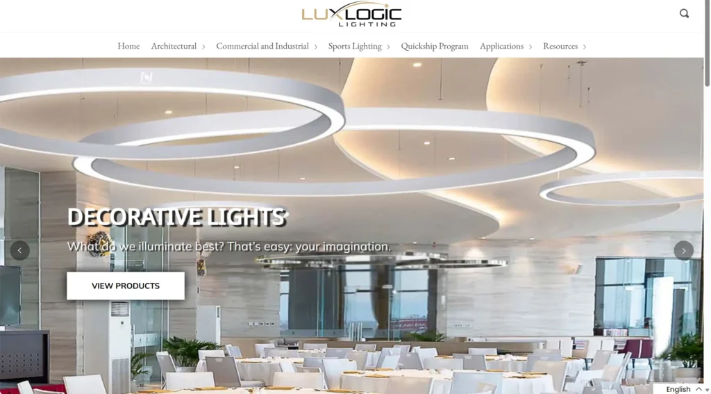 8. luxlogic lighting