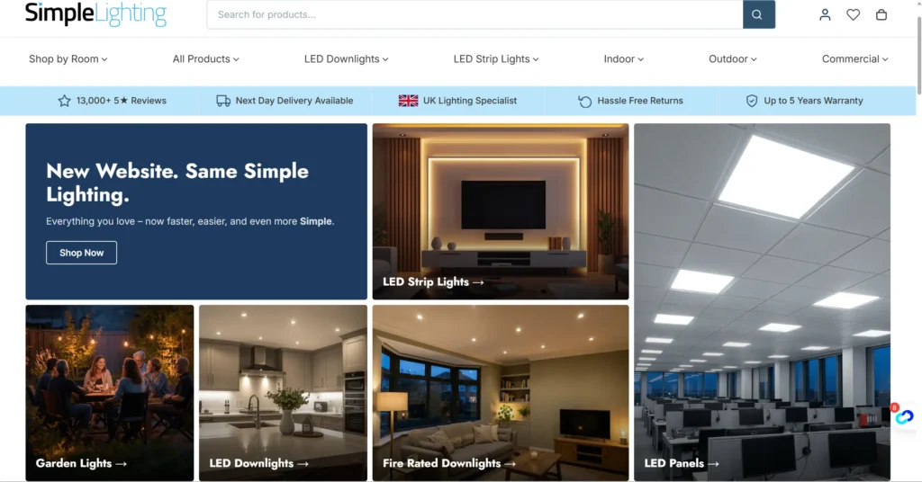 8. simple lighting