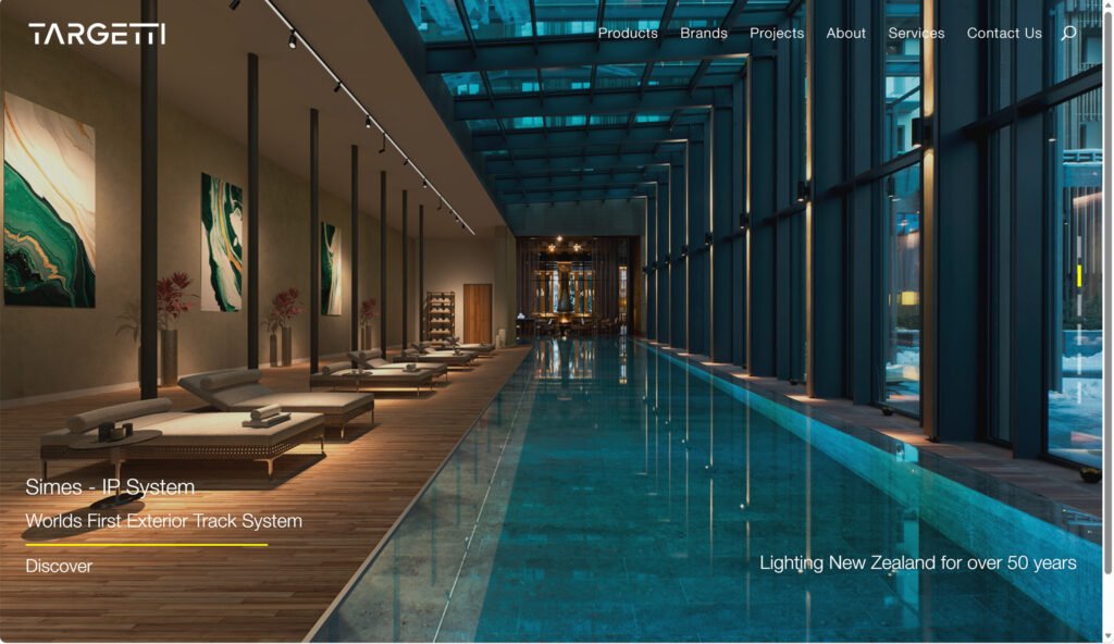 8. targetti lighting nz