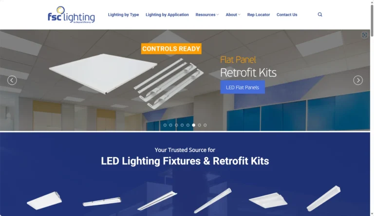 Where Are FSC Lighting LED Flat Panels Manufactured?