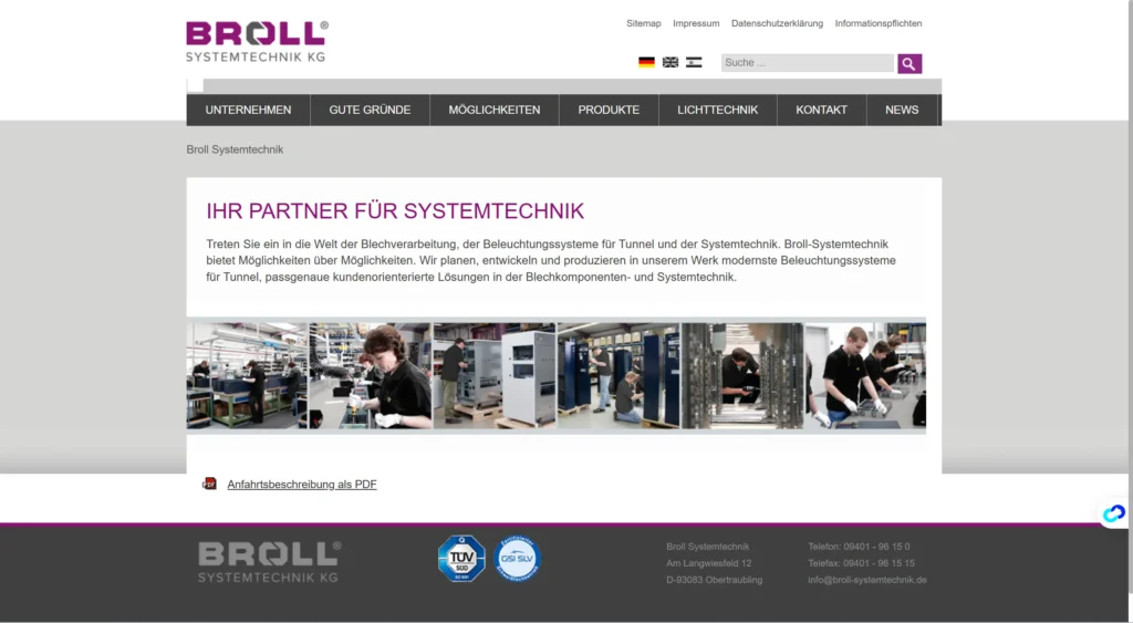 broll systemtechnik