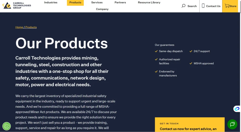 carrolltechnologiesgroup