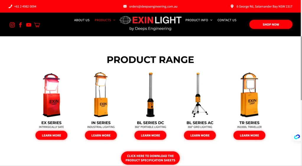 exinlight