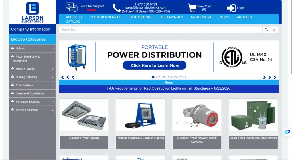 larsonelectronics