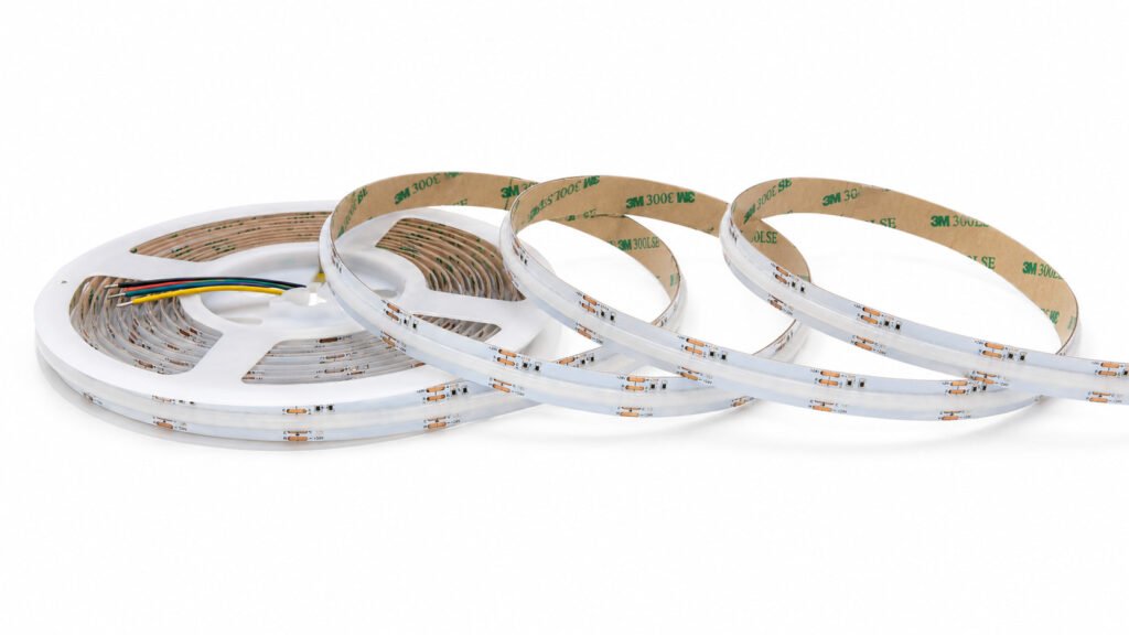 rgb+cct cob strip
