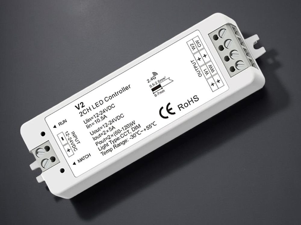 Fondo de Controlador LED